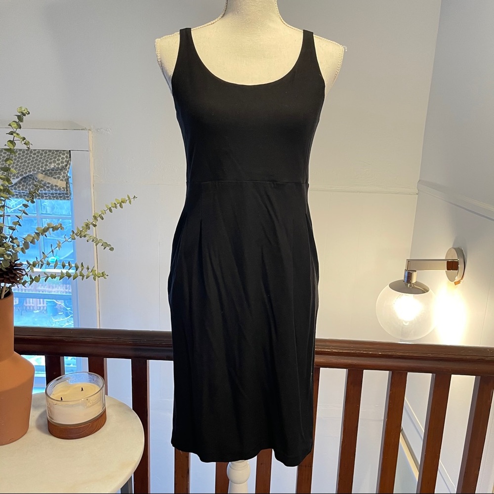 Eileen Fisher Black Dress